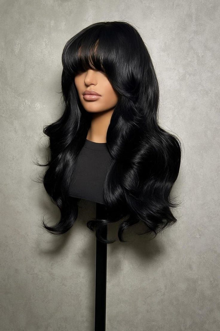 Sofia Glueless Wig(human blend)