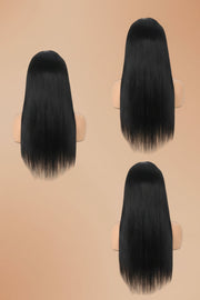 Gloria Straight Wig(human blend) high quality
