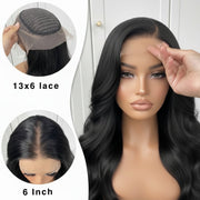 Miss Dior Wig(human blend wig)
