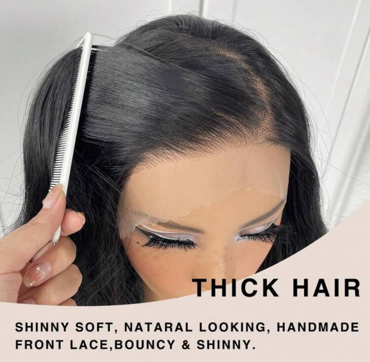 Miss Dior Wig(human blend wig)