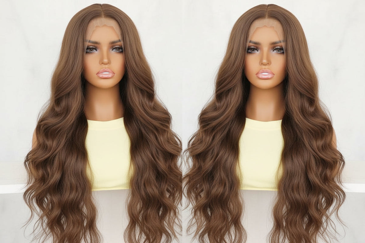 Bella Wig(human blend)