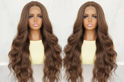 Bella Wig(human blend)