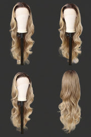 Beyonce Bombshell Wig(human blend)