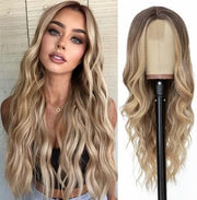 Beyonce Bombshell Wig(human blend)