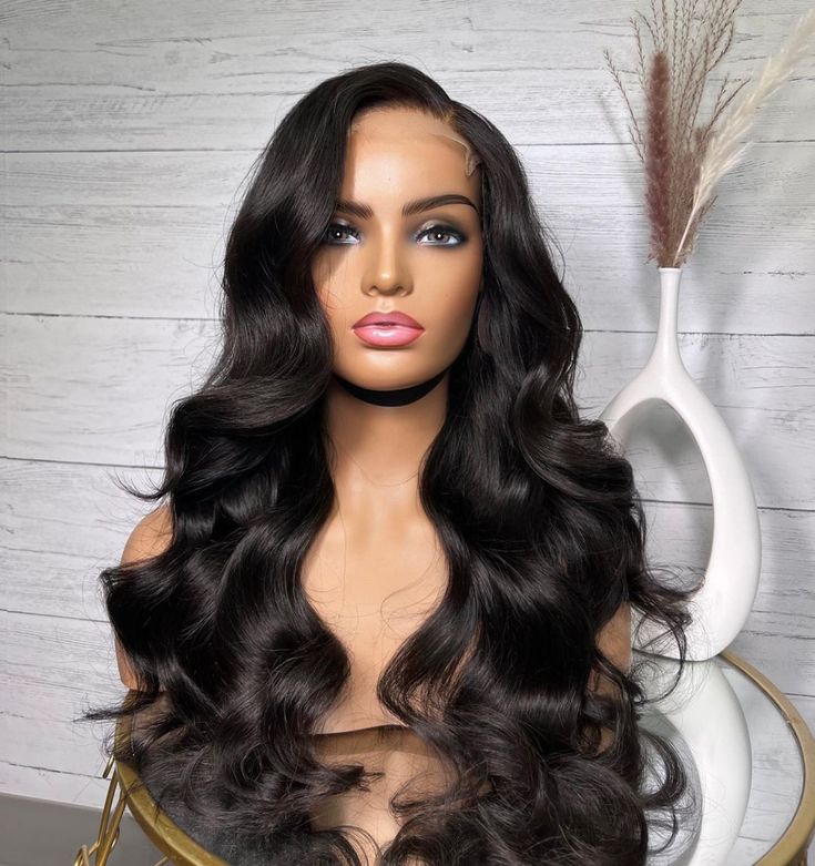 Miss Dior Wig(human blend wig)